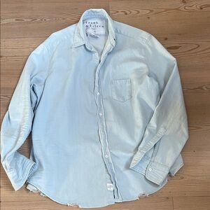 Frank & Eileen Sky Blue Casual Shirt
